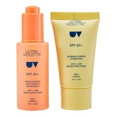 Das Duo Lumineux – Solar Gesichtspflege-Set, ULTRA VIOLETTE