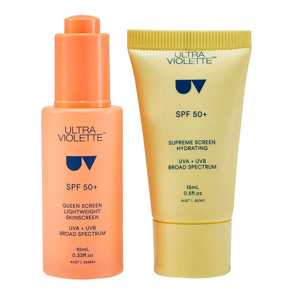 Das Duo Lumineux – Solar Gesichtspflege-Set, ULTRA VIOLETTE