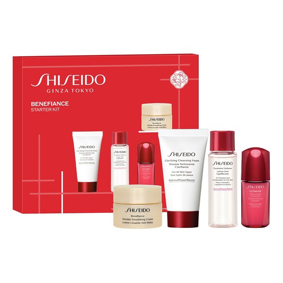Benefiance Starter Kit, SHISEIDO
