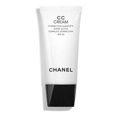 CC CREAM - Vollständig korrigierende Gesichtspflege Superaktiv SPF 50, Chanel