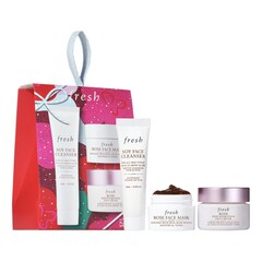 Hautpflege-Trio zum Reinigen und Hydratisieren, FRESH