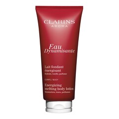 Eau Dynamisante Lait fondant énergisant, CLARINS