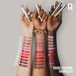 Rouge Rabanne Dramalips Glassy - Hochpigmentierter Lippenstift