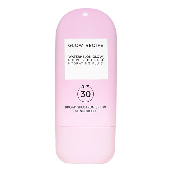 Watermelon Glow Niacinamide Dew Shield - Sonnencreme SPF 30, GLOW RECIPE