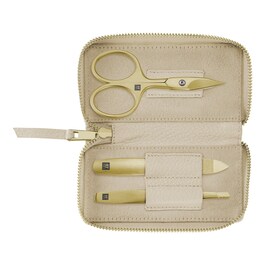Maniküre Pediküre Set 3tlg - mit Kombi-Nagelschere