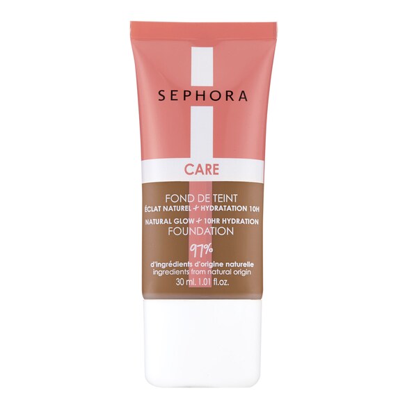 Care Foundation - Natürlicher Glanz + 10h Feuchtigkeit, SEPHORA COLLECTION