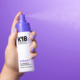 AirWash Trockenshampoo  - Talg reduzieren + Gerüche beseitigen