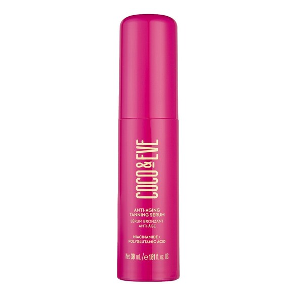 Anti-Aging Tanning Serum - Anti-Aging-Bräunungsserum, COCO & EVE