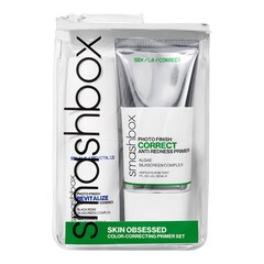 Silkscreen Primer Duo - Skin Obsessed Color-Correcting Primer Set, SMASHBOX