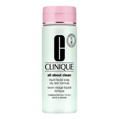 3-Phasen Systempflege - Schritt 1:  Liquid Facial Soap mild, CLINIQUE