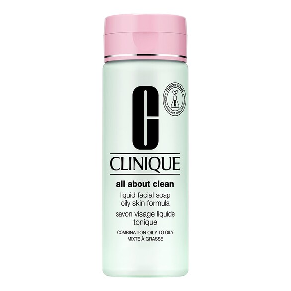 3-Phasen Systempflege - Schritt 1:  Liquid Facial Soap mild, CLINIQUE