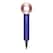 Violettblau/Rosé