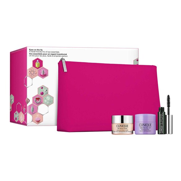 Eyes On The Fly - Geschenkset aus Augenpflege Must-Haves, CLINIQUE