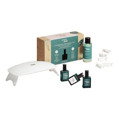 Kit Essentiel Green Flash - Nagellack-Set, MANUCURIST