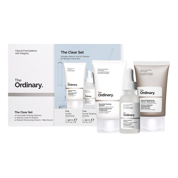 Anti-Unreinheiten-Set - Pflegeset, THE ORDINARY