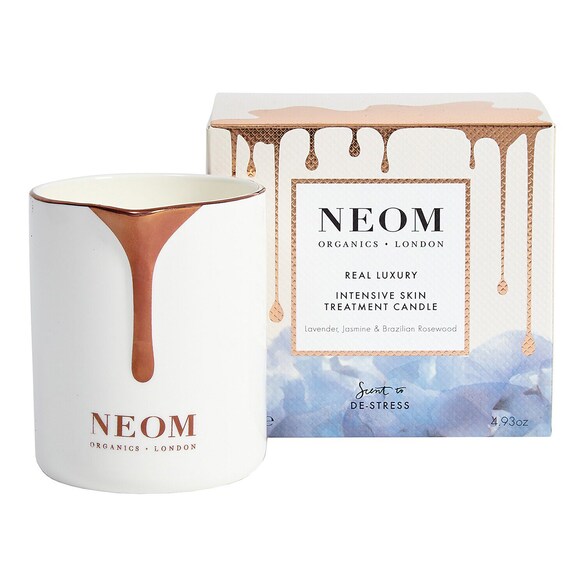 Real Luxury - Intensiv pflegende Kerze, NEOM ORGANICS LONDON