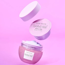 Plum Plump Hyaluronic - Feuchtigkeitsspendende Gel-Creme Nachfüllpackung