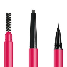 Brow Trio - Augenbrauenstift mit dreifacher Spitze - Liner, Stift und Bürste