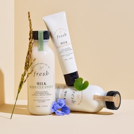 Milk Body Lotion - Feuchtigkeitsspendende Körperlotion mit Pflanzenmilch