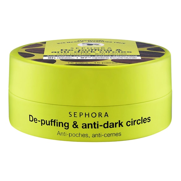 Augenmasken gegen Schwellungen und Augenringe - 15 Paar Anti-Müdigkeitsmasken, SEPHORA COLLECTION