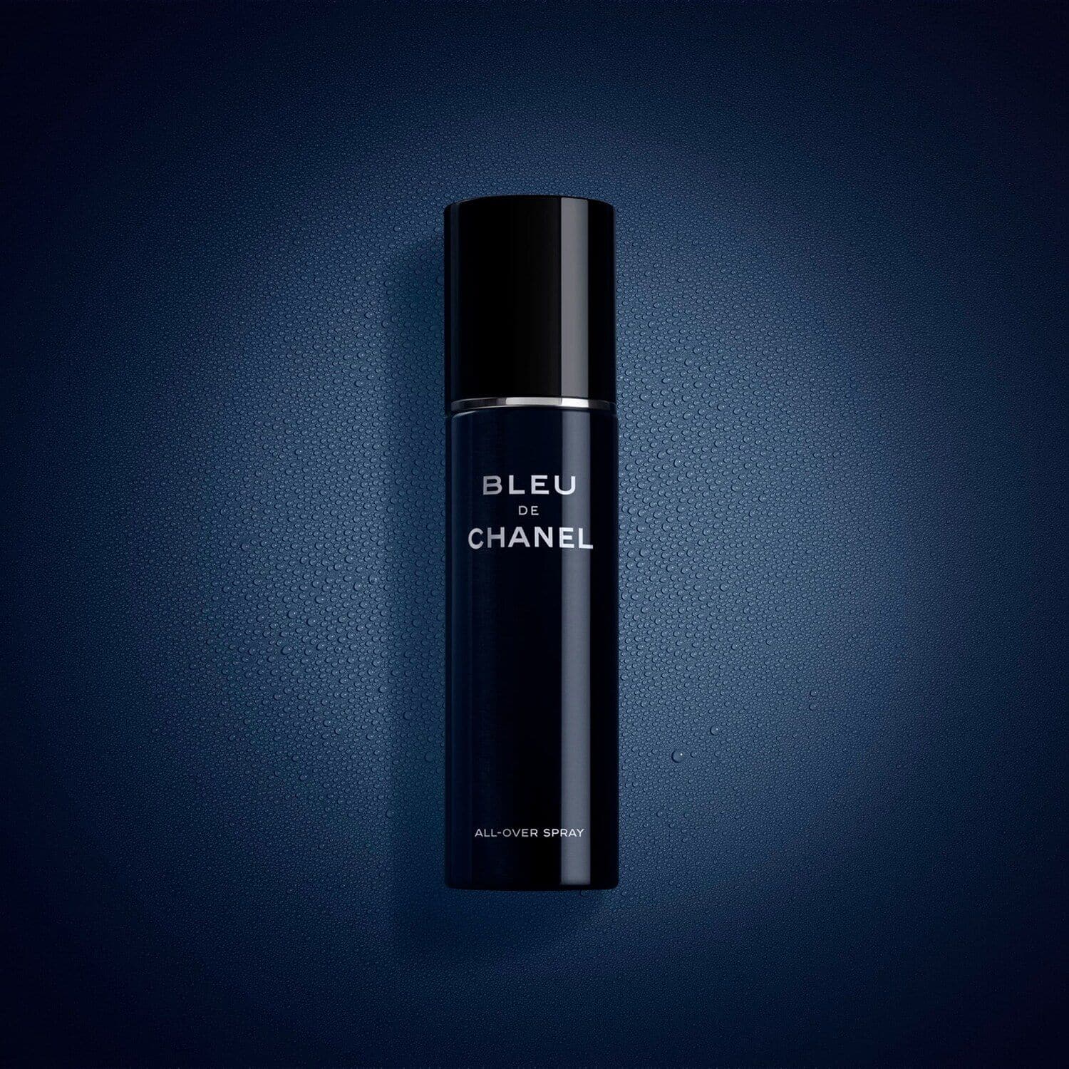 Bleu de chanel deodorant spray discount