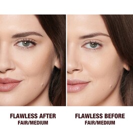 Airbrush Brightening Flawless Finish - Nachfüllpackung mit mattierendem Puder