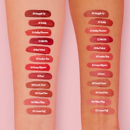 Plushtint - Feuchtigkeitsspendender Matter Tint für die Lippen