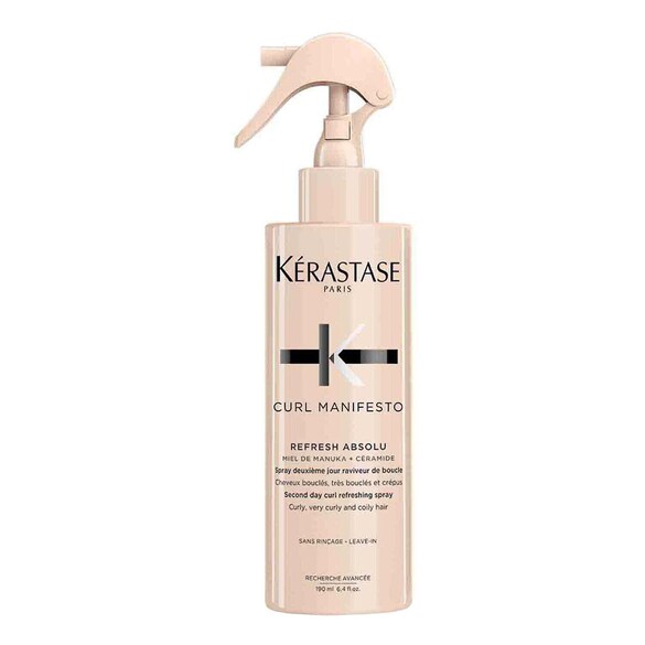 Curl Manifesto Refresh Absolu - Haarspray, KÉRASTASE