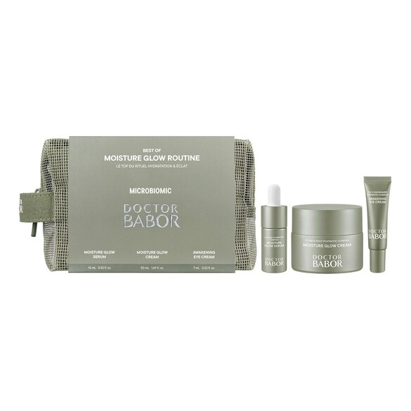Moisture Glow Routine Set - Gesichtspflegeset, BABOR