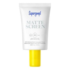 Mattescreen - Sonnenschutzmittel LSF 30 PA+++, SUPERGOOP!