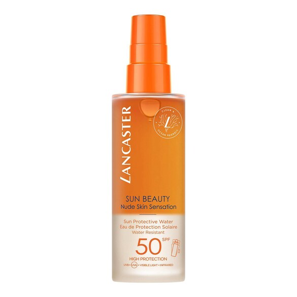 Sun Beauty - Sonnenschutzwasser SPF 50, LANCASTER