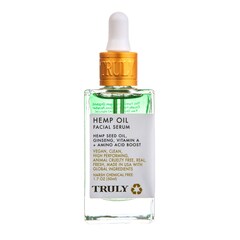 Hemp Oil - Gesichtsserum mit Hanf, TRULY