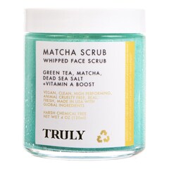 Matcha Scrub - Aufgeschlagenes Gesichtspeeling, TRULY