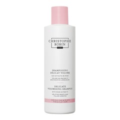 Volumen-Shampoo mit Rosenextrakt, CHRISTOPHE ROBIN