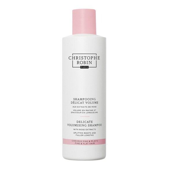 Volumen-Shampoo mit Rosenextrakt, CHRISTOPHE ROBIN