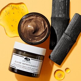 Clear Improvement™ - Charcoal Honey Mask to Purify & Nourish