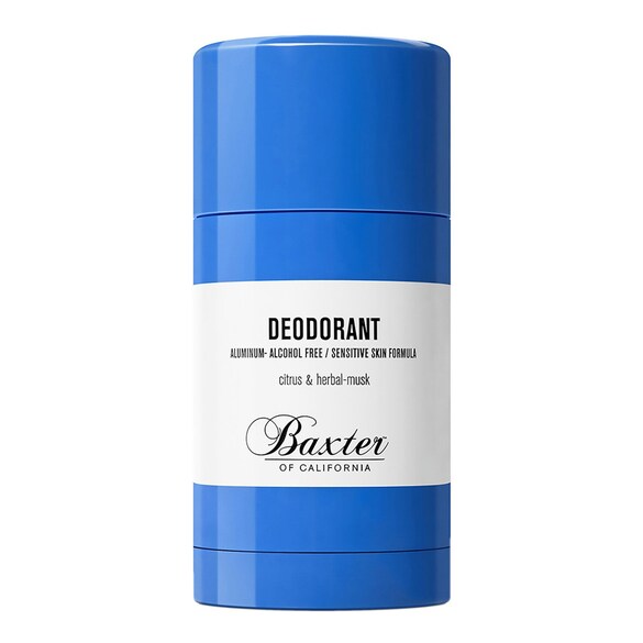 Aluminium & Alcohol Free Deodorant, BAXTER OF CALIFORNIA