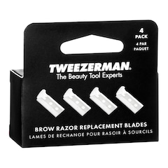 Brow Razor - Augenbrauenrasierer, Wechselklingen, TWEEZERMAN