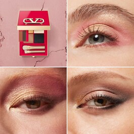 Color-Flip - Lidschattenpalette mit 8 Farben