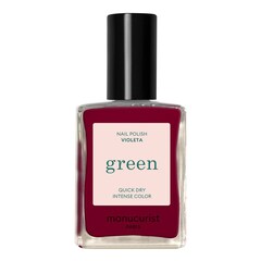 Green - Nagellack, MANUCURIST