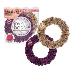 Sprunchie Slim The Snuggle Is Real - Set mit Haar-Accessoires, INVISIBOBBLE