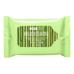 NUDESKIN Vegan Bamboo-Derived Cleansing Cloths, NUDESTIX