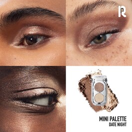 Famous Mascara & Mini Duo Palette - Christmas Duo Set