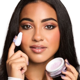 creaseless setting powder - Fixierpuder