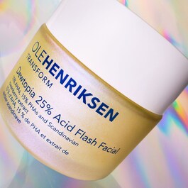 Dewtopia 25 % Acid Flash Facial - Peelingmaske für das Gesicht