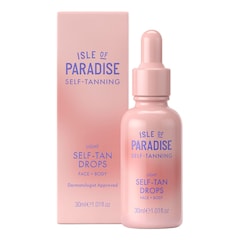 Self Tanning Drops - Selbstbräunungstropfen, ISLE OF PARADISE