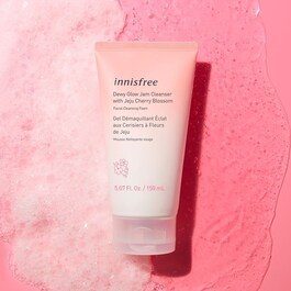 Dewy Glow Jam Cleanser mit Jeju-Kirschblüten - Reinigungsschaum