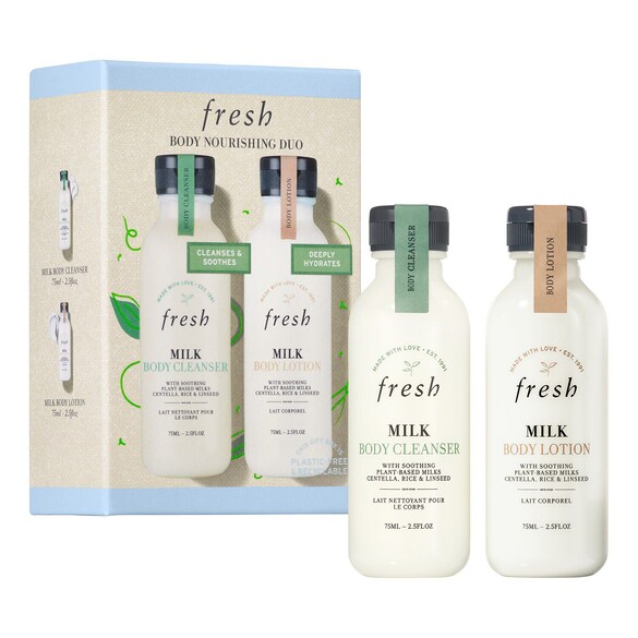 Body Nourishing Duo - Körperpflege zur Feuchtigkeitsversorgung der Haut, FRESH