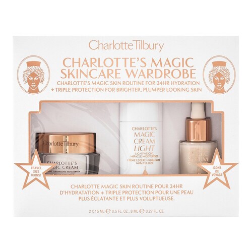 Charlotte Tilbury - Charlotte's Magic Skincare Wardrobe - Skincare Set - -charlotte's Magic Skincare Wardrobe
