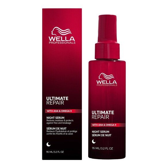 Ultimate Repair - Leave-in-Nachtserum für geschädigtes Haar, WELLA PROFESSIONALS